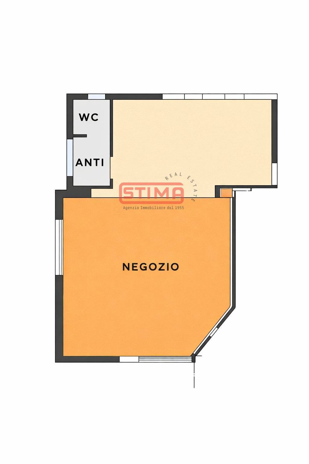 Immagine 12 di Negozio in affitto  in viale luzzatti a Treviso