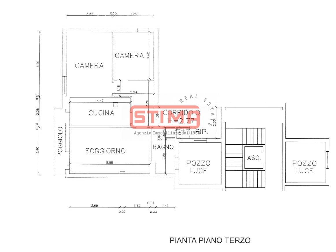 Immagine 62 di Appartamento in affitto  a Treviso