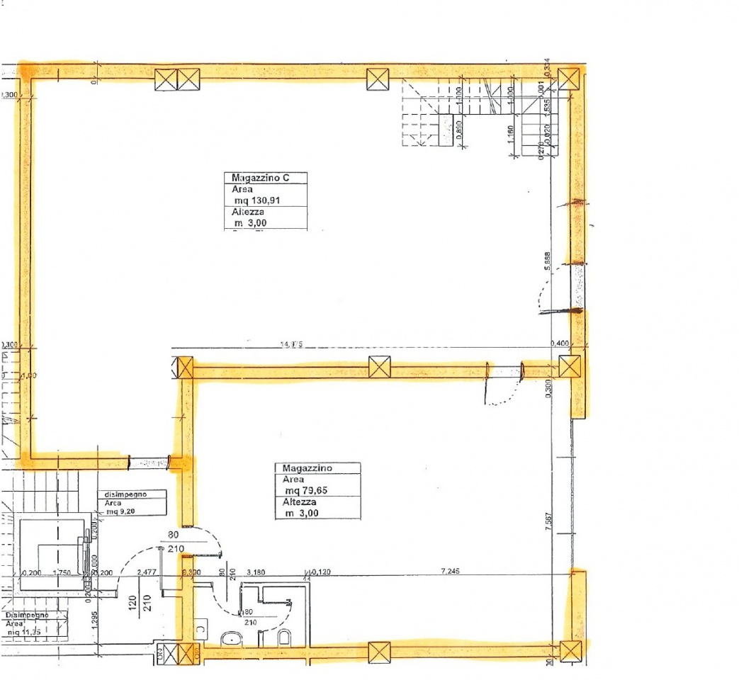 Immagine 15 di Attività commerciale in vendita  a Castelfranco Veneto