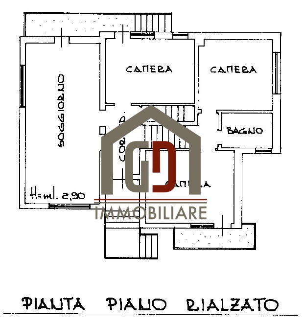 Immagine 8 di Villa in vendita  in VIA BARILE 10 a Cessalto