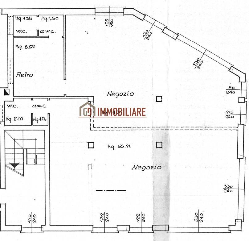 Immagine 7 di Attività commerciale in affitto  a Montebelluna