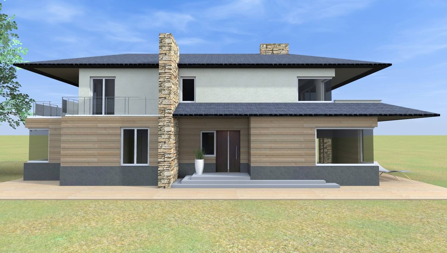 Immagine 3 di Villa in vendita  in VICOLO SAN LORENZO 48 a Montebelluna