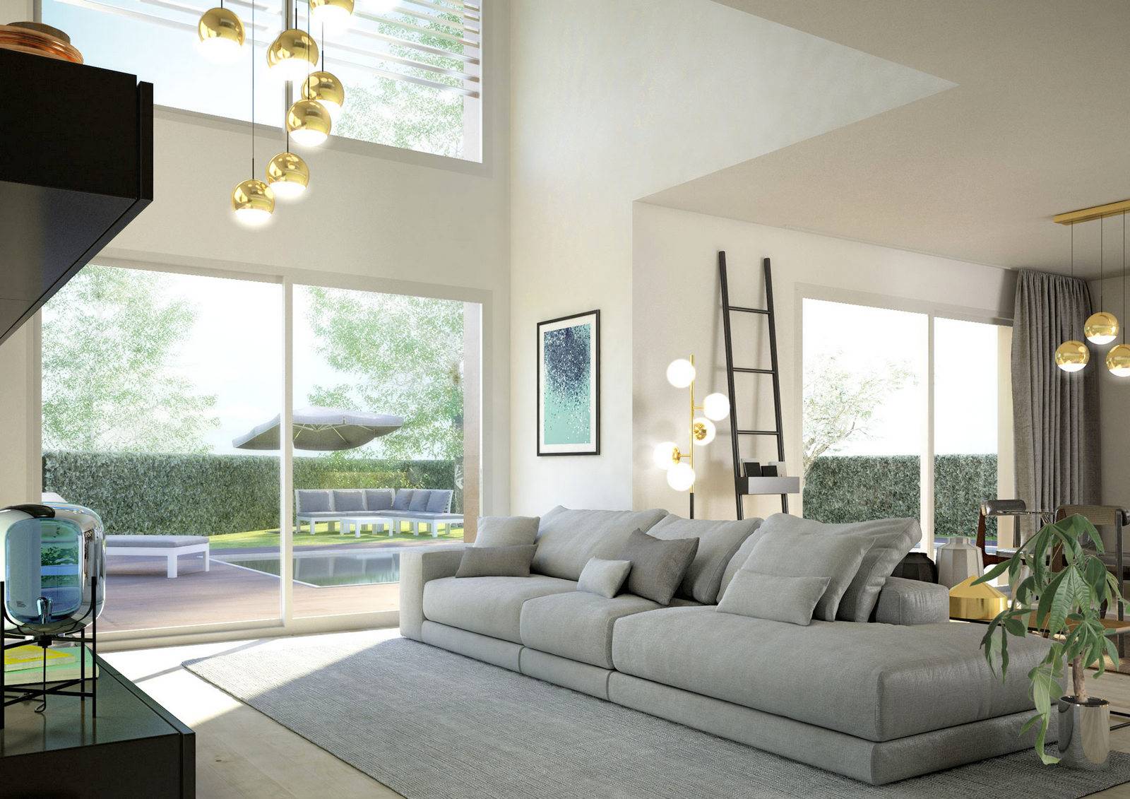 Immagine 12 di Villa in vendita  in VICOLO SAN LORENZO 48 a Montebelluna