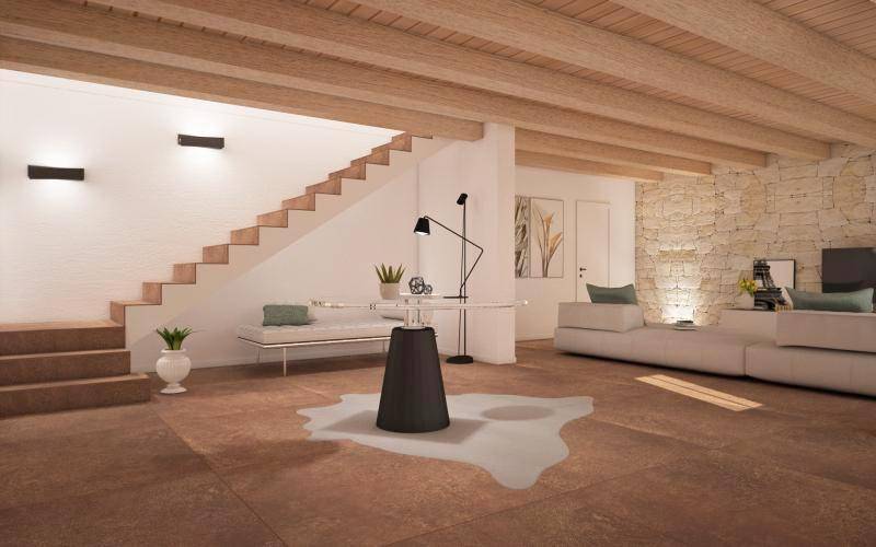 Immagine 9 di Villa in vendita  in VICOLO SAN LORENZO 48 a Montebelluna