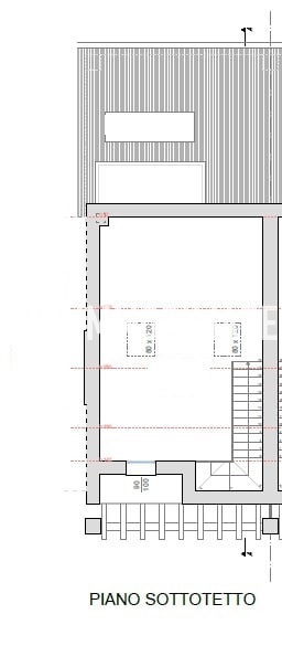 Immagine 21 di Villetta a schiera in vendita  in Via Marcon 50 a Montebelluna