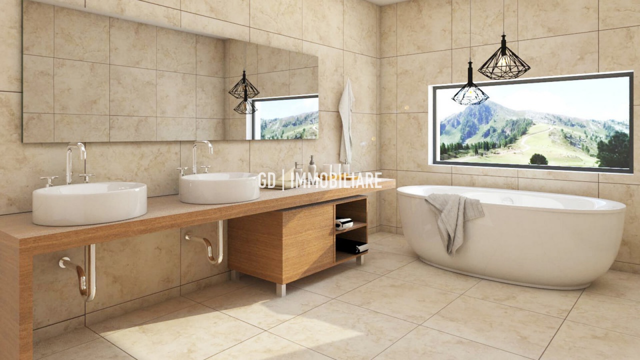 Immagine 7 di Villetta a schiera in vendita  in Via  San Gaetano 21 a Montebelluna