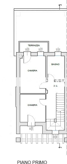 Immagine 21 di Villetta a schiera in vendita  in Via  San Gaetano 21 a Montebelluna