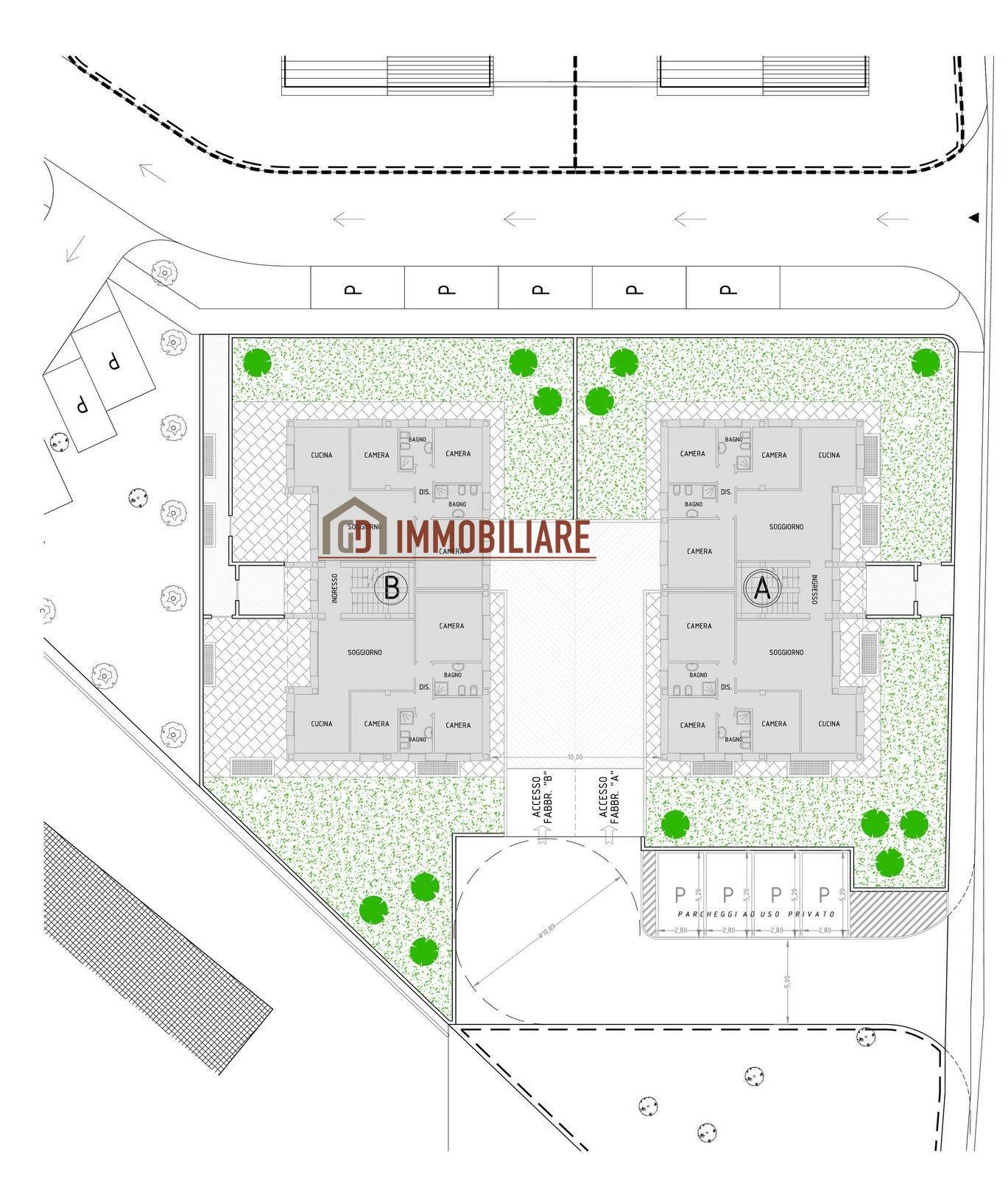 Immagine 18 di Appartamento in vendita  in via Traversi 5 a Altivole