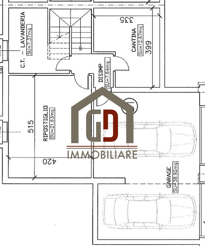 Immagine 20 di Casa semindipendente in vendita  in VIA CORNUDA 12 a Cimadolmo