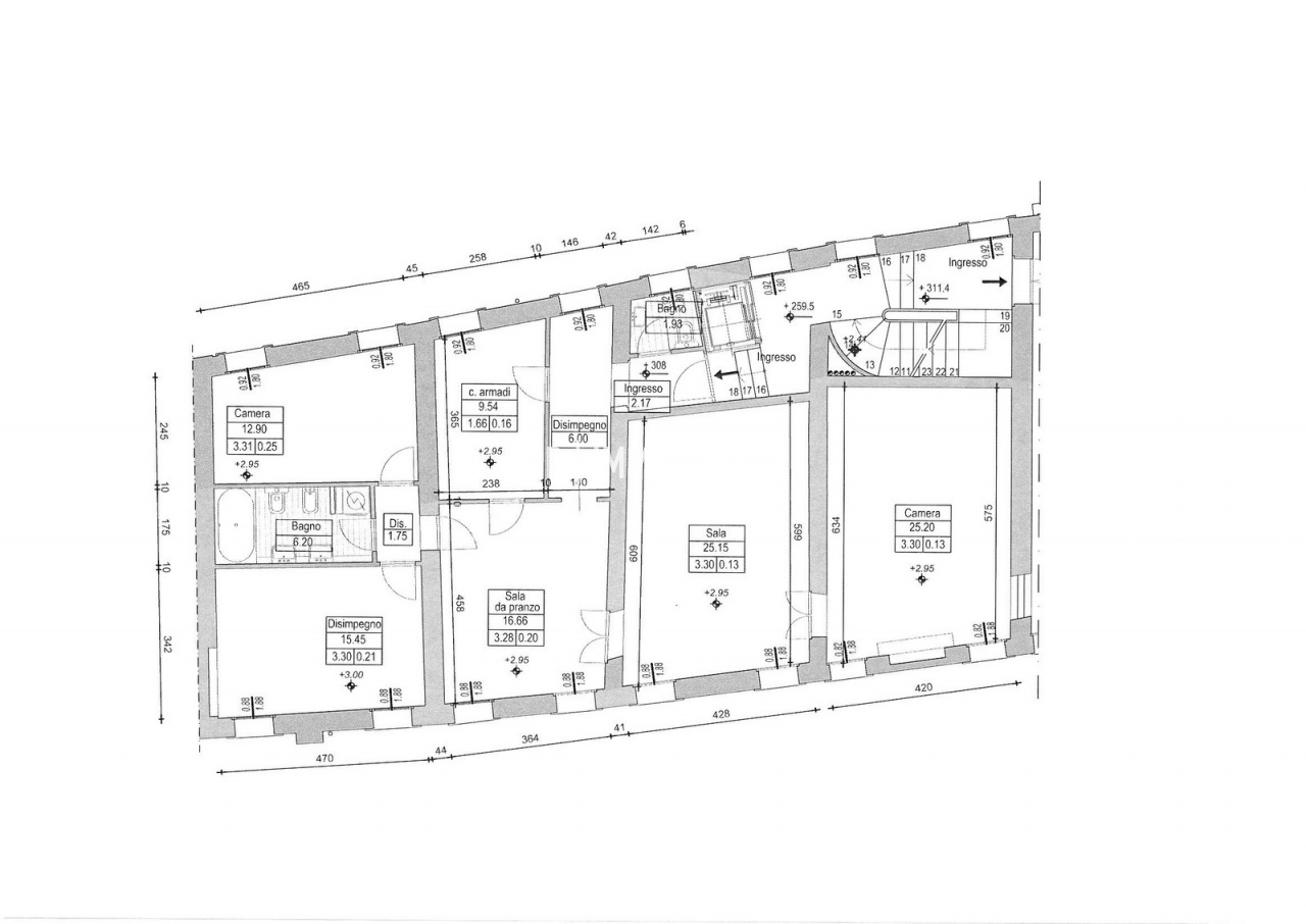 Immagine 17 di Appartamento in vendita  in VIA FORESTUZZO 11 a Asolo