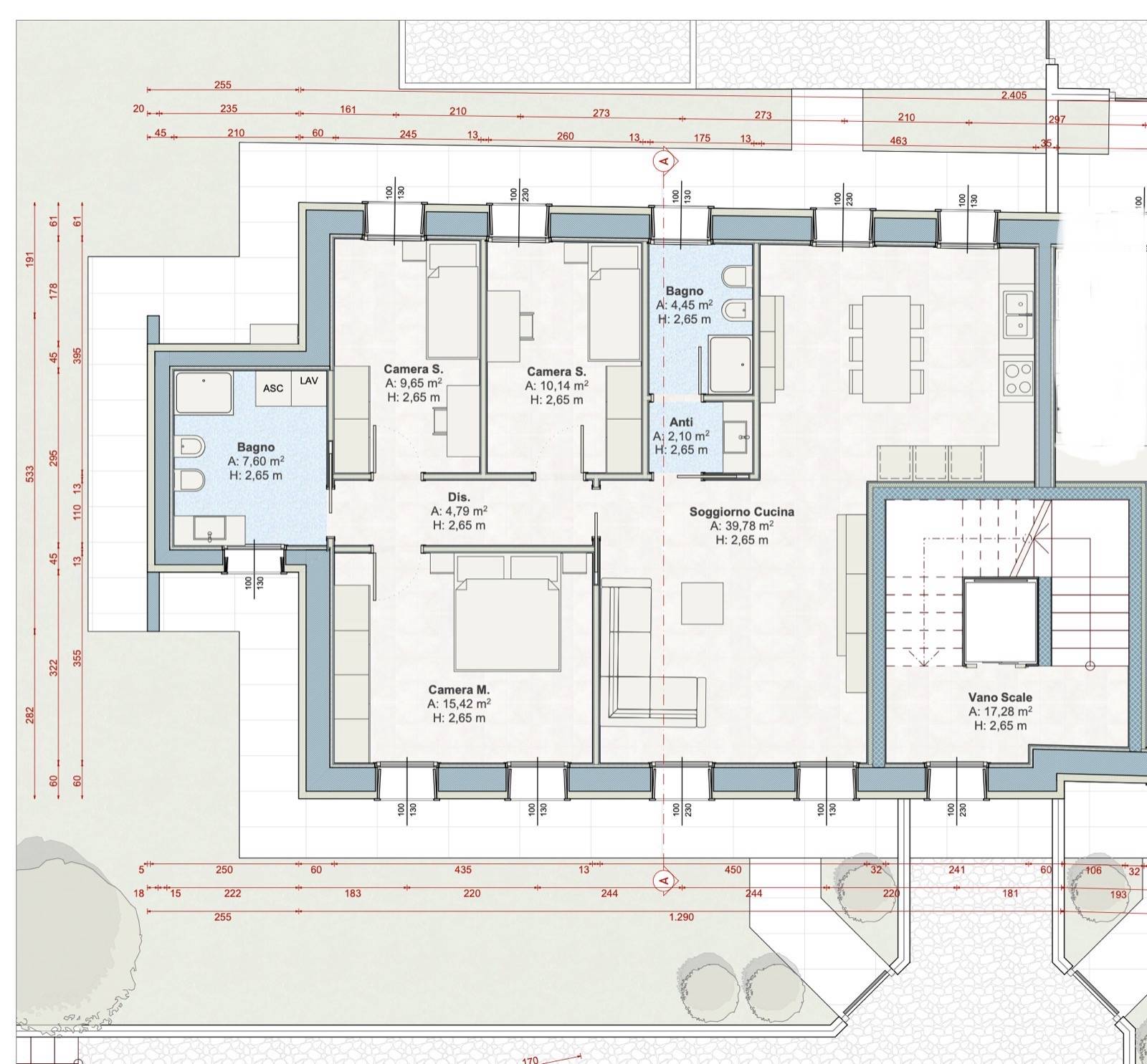 Immagine 8 di Appartamento in vendita  in via dei Tartari 1 a Asolo