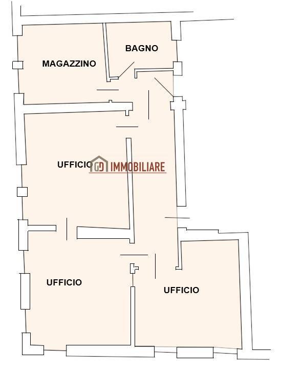 Immagine 15 di Ufficio in affitto  in corso mazzini 98 a Montebelluna