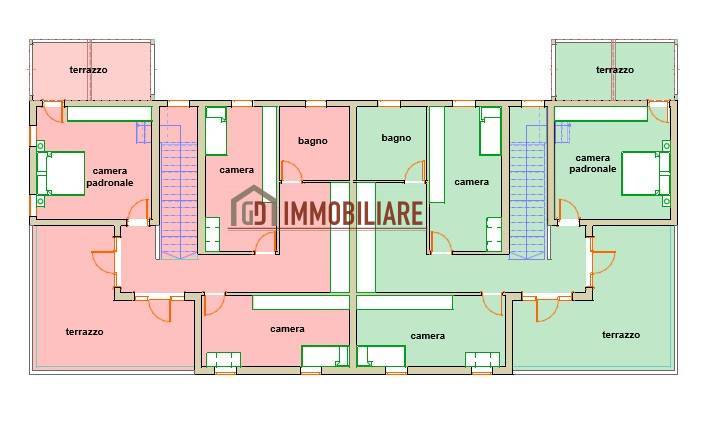 Immagine 24 di Terreno residenziale in vendita  in Via Magellano a Montebelluna