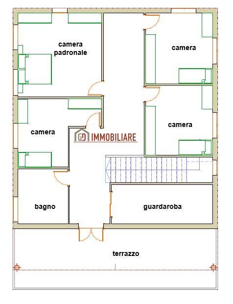 Immagine 22 di Terreno residenziale in vendita  in Via Magellano a Montebelluna