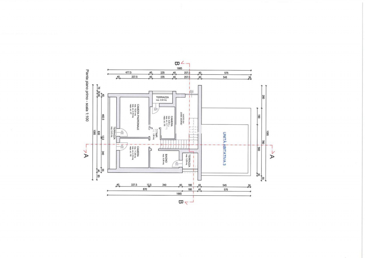 Immagine 14 di Villa in vendita  in via Cal Di Mezzo a Montebelluna
