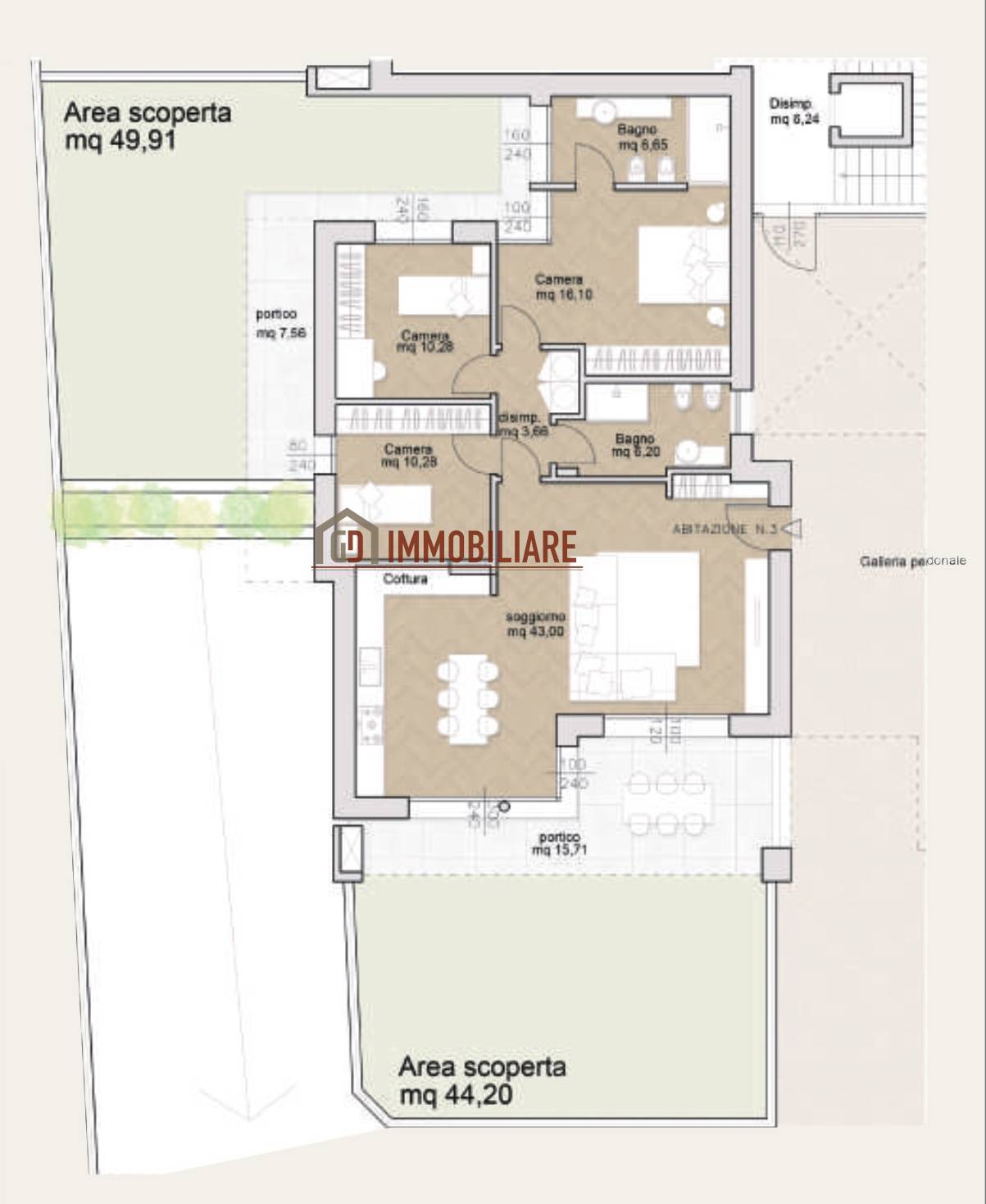 Immagine 24 di Appartamento in vendita  in Via Legrenzi 10 a Montebelluna