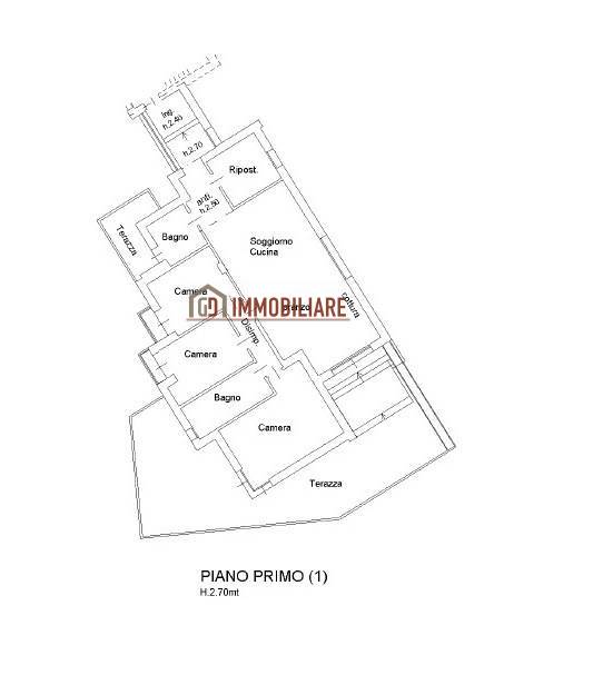 Immagine 22 di Attico in vendita  in Via Roma a Montebelluna