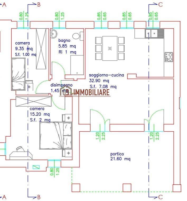 Immagine 13 di Appartamento in affitto  in Via Caldretta a Cimadolmo