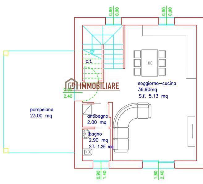 Immagine 13 di Casa semindipendente in affitto  in via caldretta a Cimadolmo