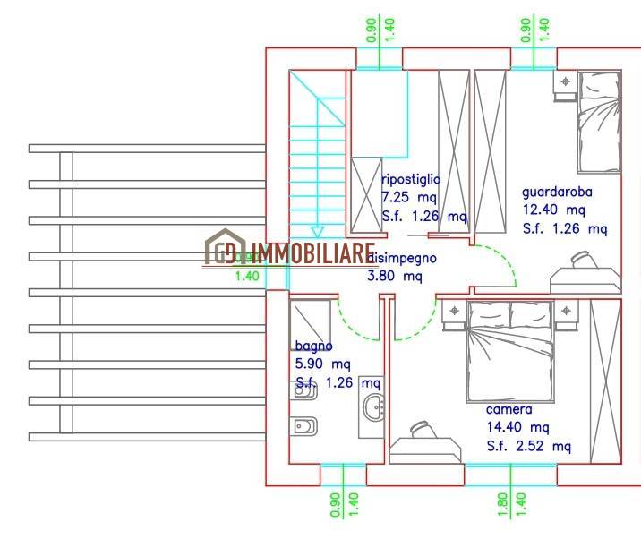 Immagine 14 di Casa semindipendente in affitto  in via caldretta a Cimadolmo