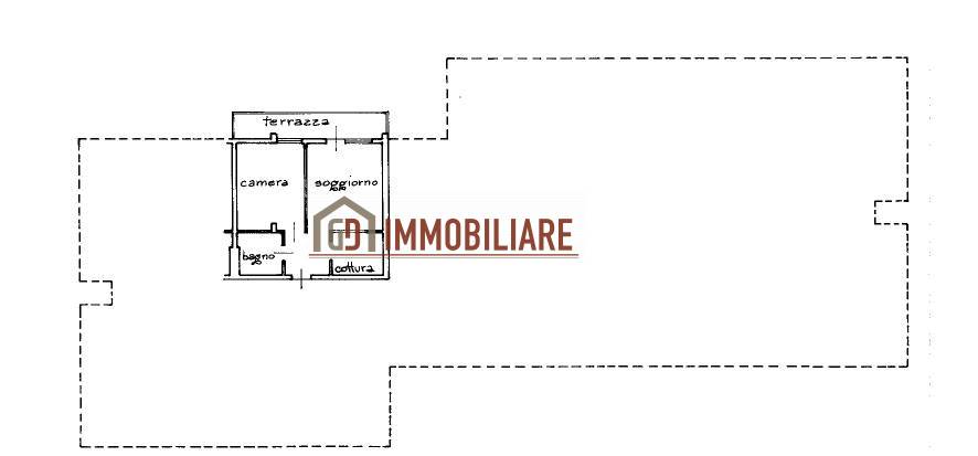 Immagine 15 di Appartamento in vendita  in Via Alcide de gasperi 16 a Montebelluna