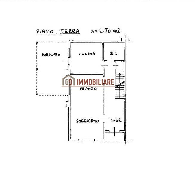 Immagine 38 di Casa semindipendente in vendita  in San Carlo 6 a Montebelluna