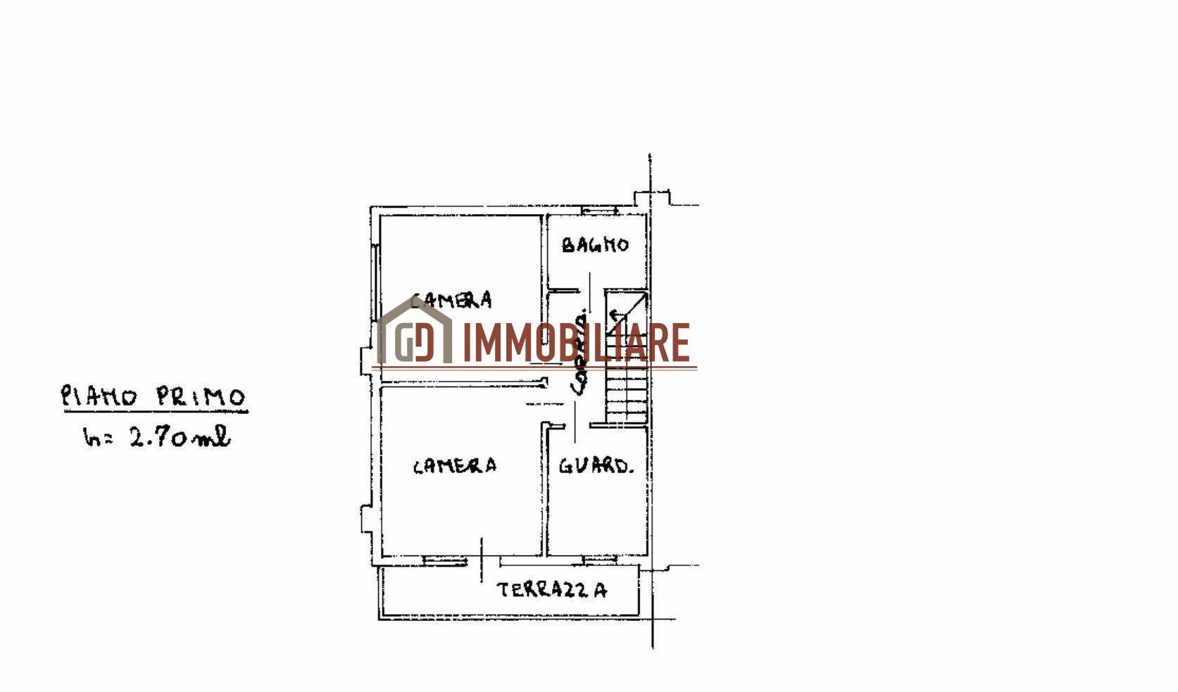 Immagine 39 di Casa semindipendente in vendita  in San Carlo 6 a Montebelluna