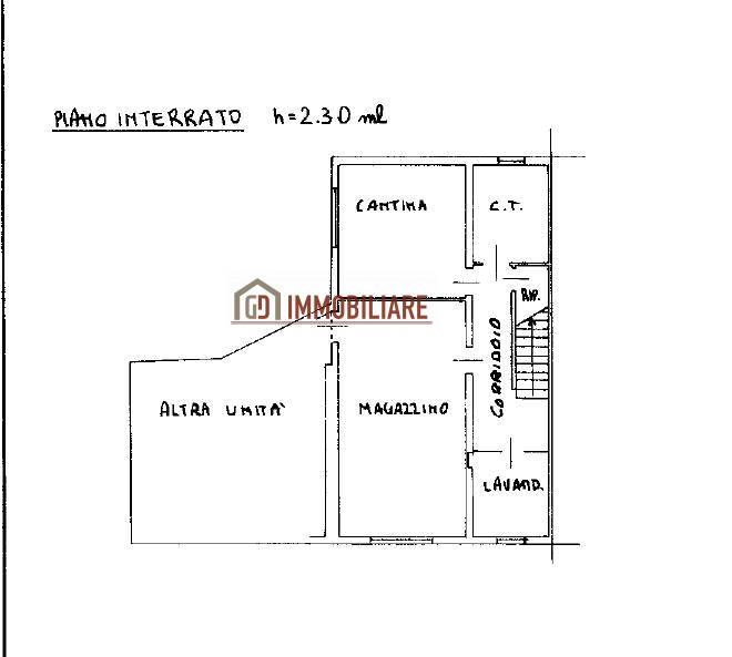 Immagine 40 di Casa semindipendente in vendita  in San Carlo 6 a Montebelluna