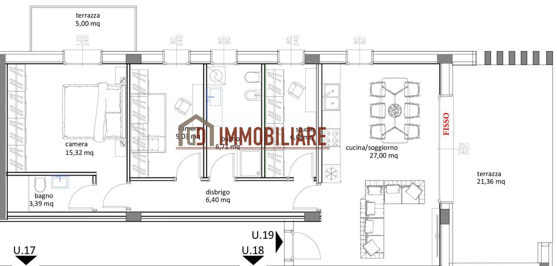 Immagine 13 di Appartamento in vendita  in Via Nazario Savio 16 a Jesolo