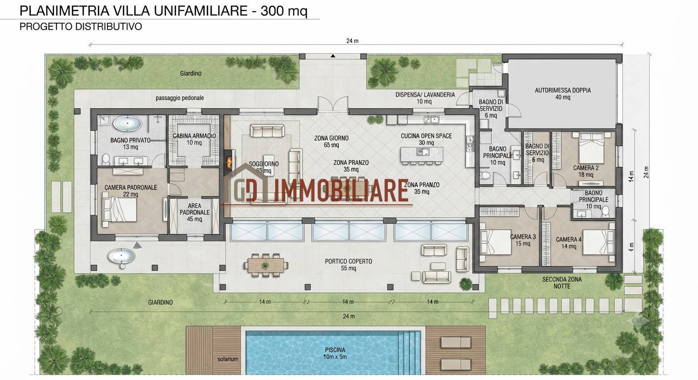 Immagine 14 di Terreno residenziale in vendita  in Via Feratine snc a Montebelluna
