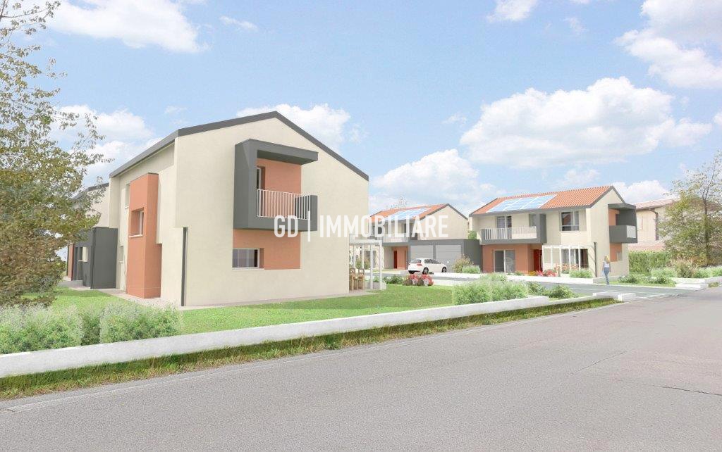 Immagine 11 di Casa semindipendente in vendita  in Via Trevignano 52 a Montebelluna