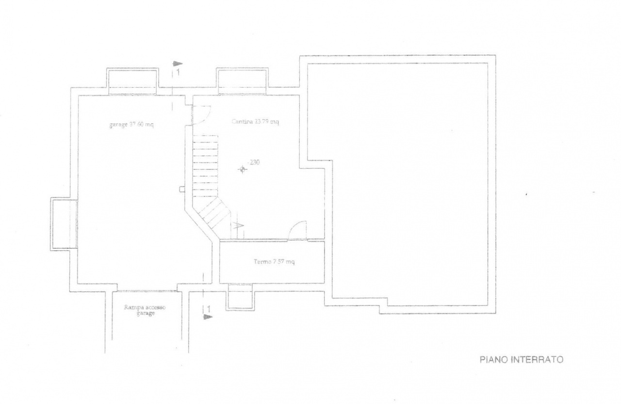 Immagine 48 di Villa in vendita  in VIA 18 GIUGNO 48 a Montebelluna