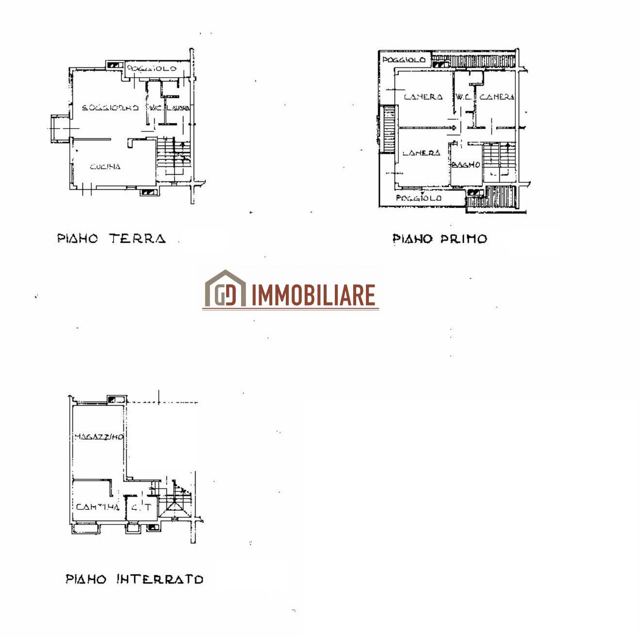 Immagine 18 di Casa semindipendente in vendita  in Via Salvo D'Acquisto 5 a Montebelluna