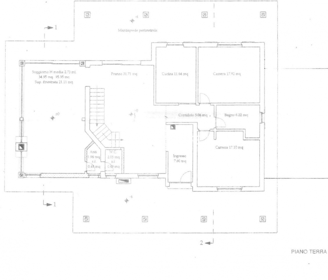 Immagine 46 di Villa in vendita  in VIA 18 GIUGNO 48 a Montebelluna