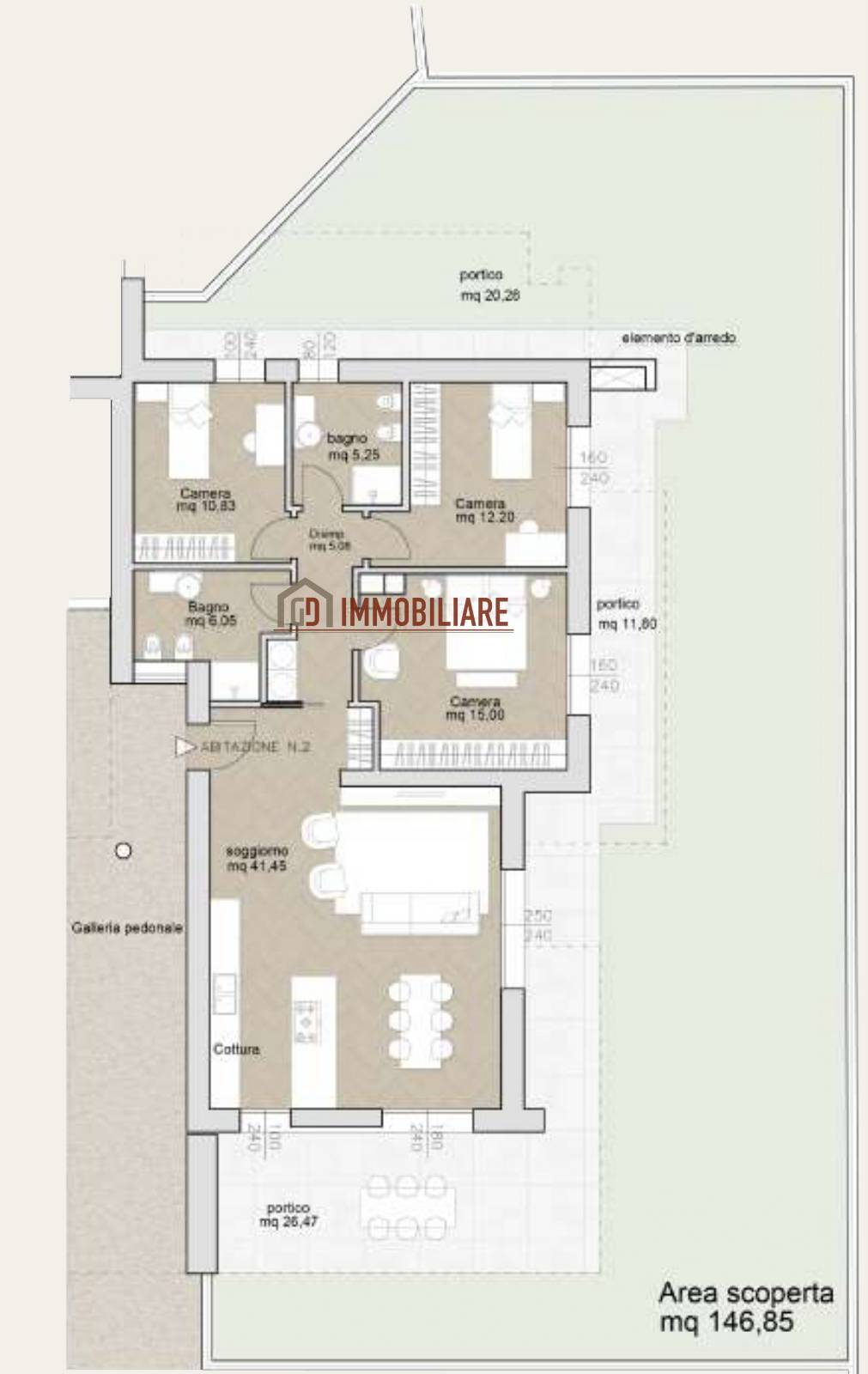 Immagine 17 di Appartamento in vendita  in Via Legrenzi 25 a Montebelluna