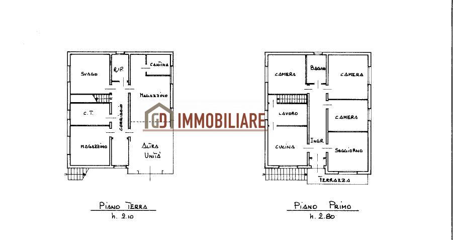 Immagine 22 di Villa in vendita  in Via Ospedale a Montebelluna