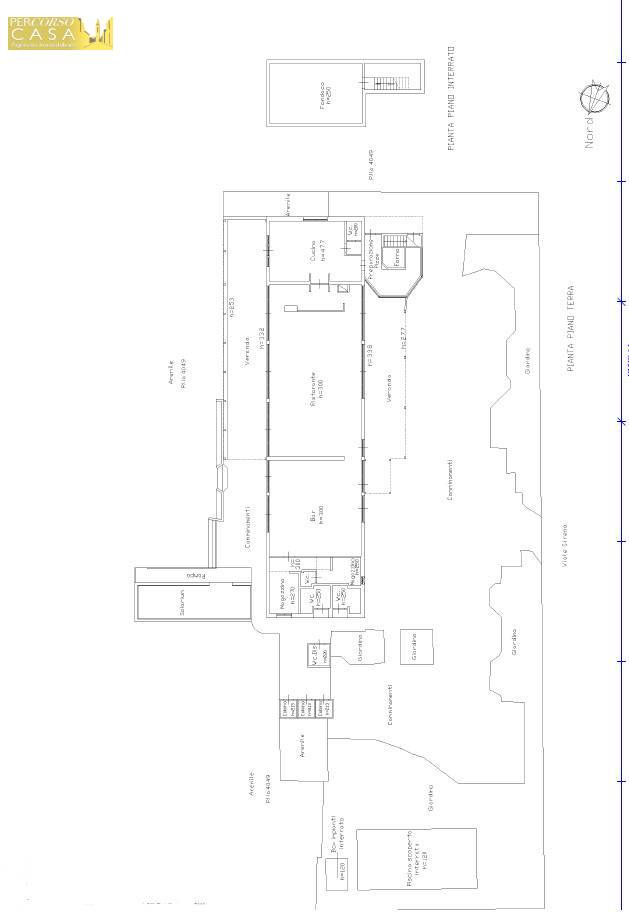 Immagine 11 di Agriturismo in vendita  in LUNGOMARE SIRENA SNC a Tortoreto