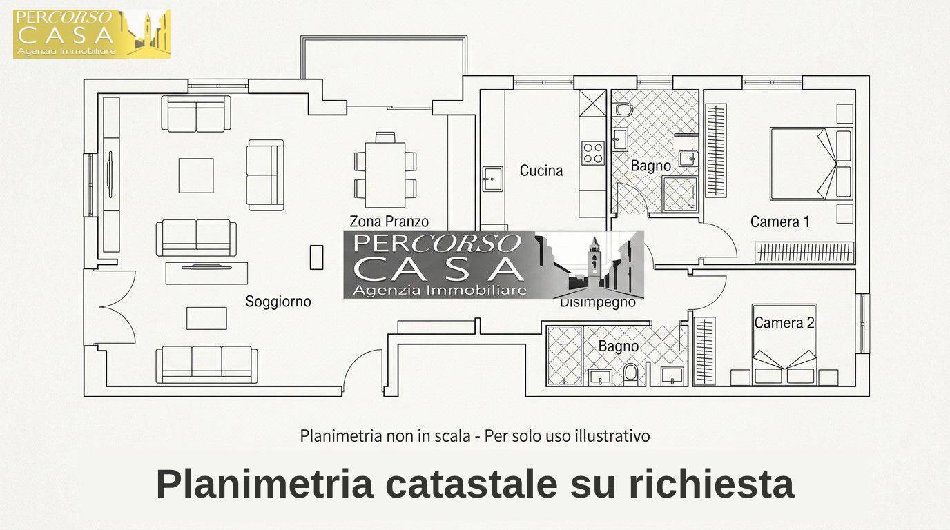 Immagine 21 di Appartamento in vendita  in Via Masci - Zona Madonna delle Grazie -Tribunale a Teramo