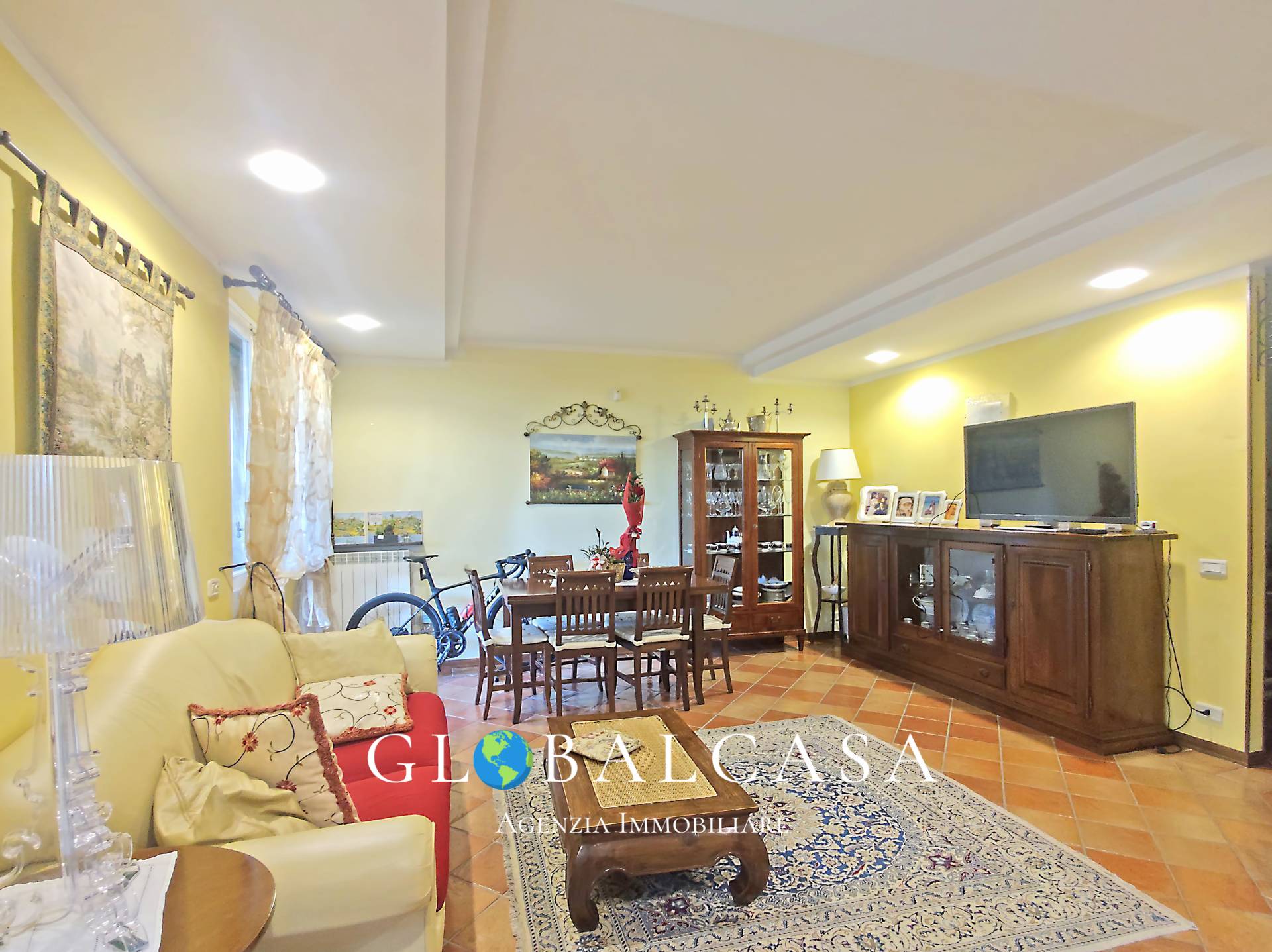 Immagine 6 di Villetta a schiera in vendita  in Via Senese 25 a Grosseto