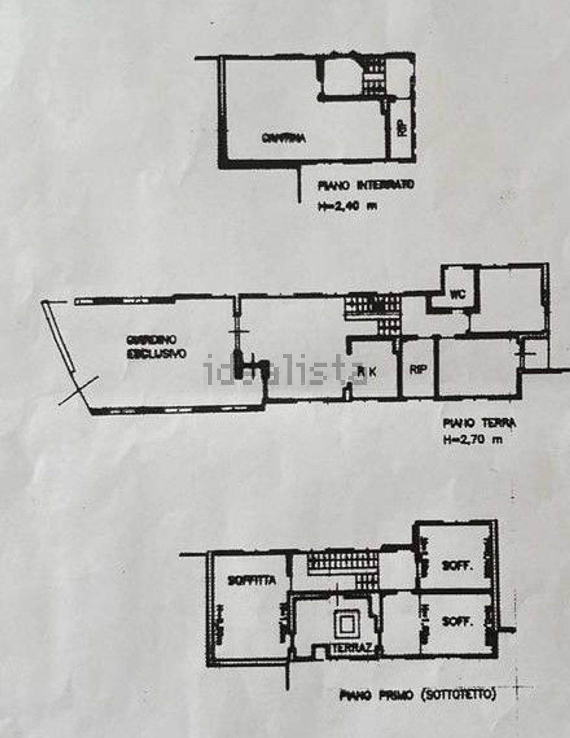 Immagine 19 di Villetta a schiera in vendita  a San Benedetto Del Tronto