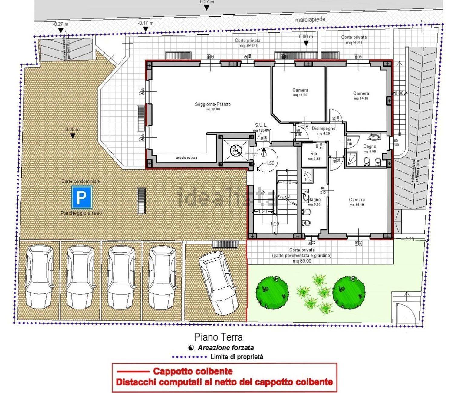 Immagine 14 di Appartamento in vendita  a San Benedetto Del Tronto