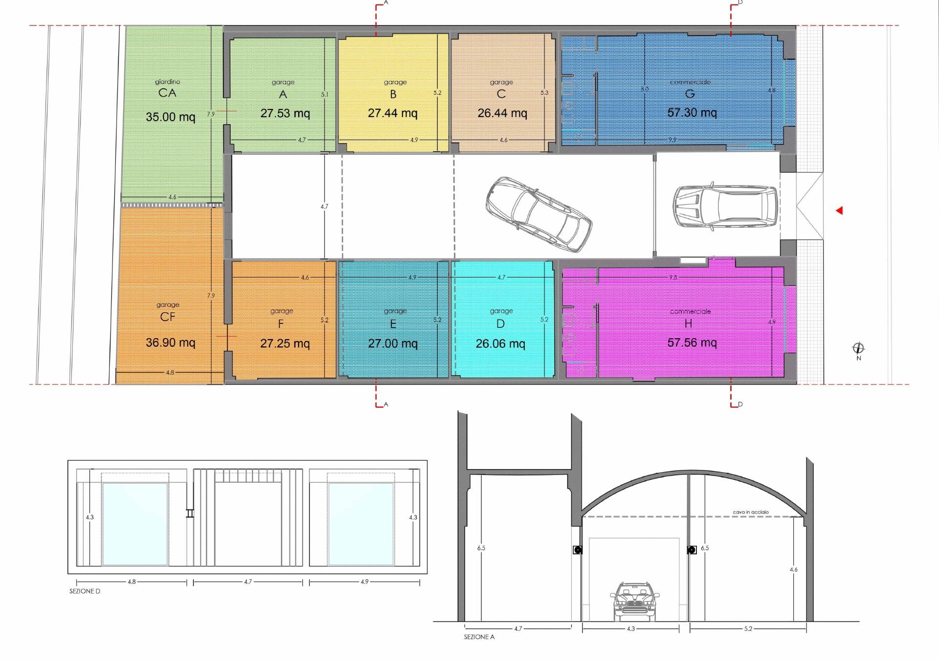Immagine 7 di Magazzino in vendita  a San Benedetto Del Tronto