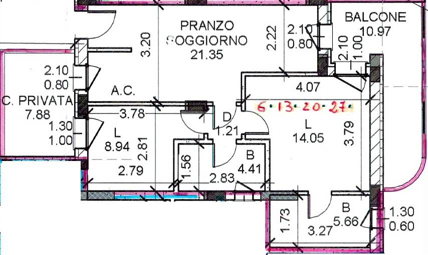 Immagine 5 di Appartamento in vendita  a Montesilvano