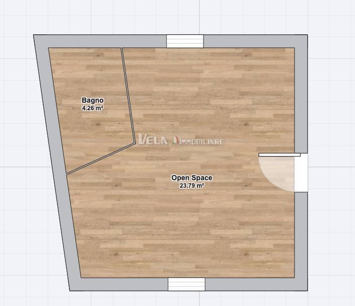 Immagine 13 di Appartamento in vendita  a Monteprandone