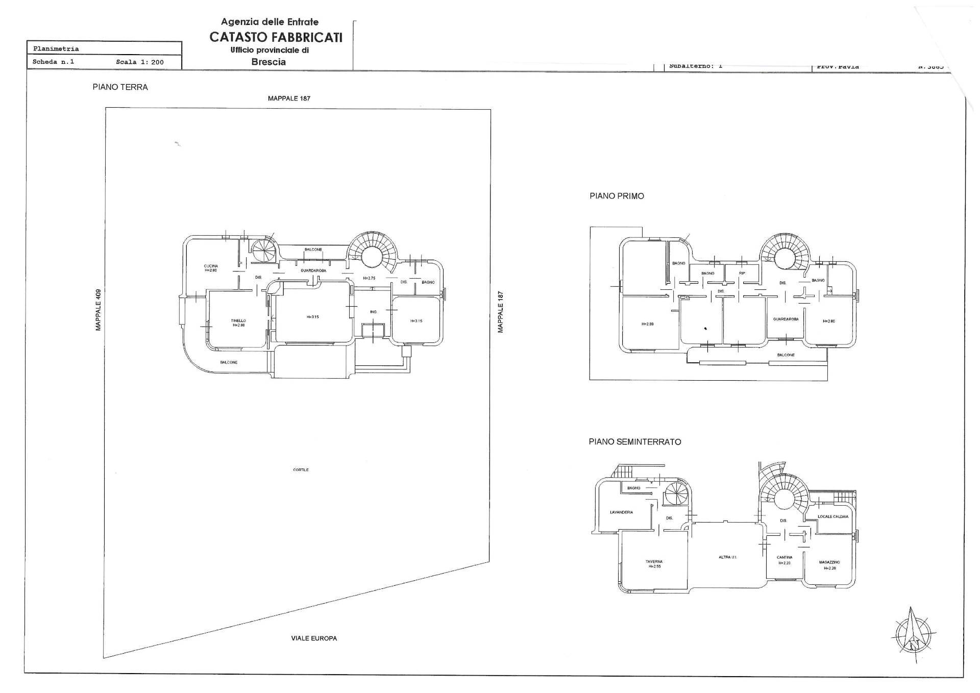 Immagine 30 di Villa in vendita  in VIALE EUROPA 15 a Palazzolo Sull'oglio