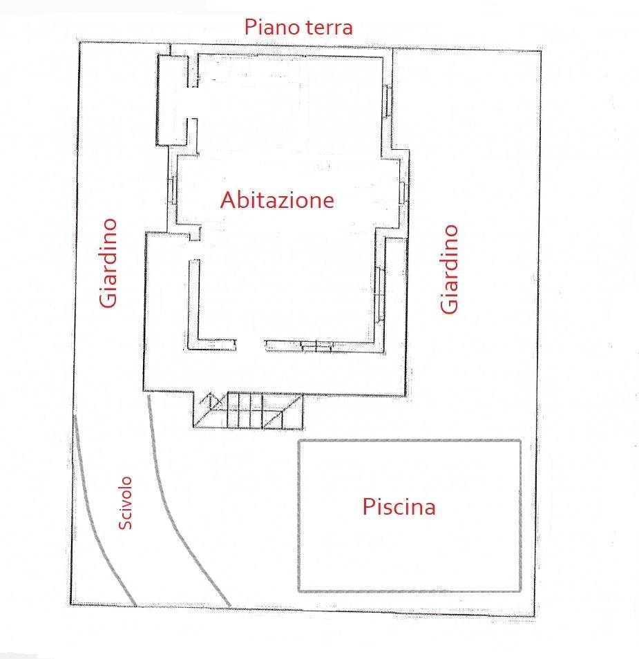 Immagine 25 di Villa in vendita  in VIA RISORGIMENTO 10 a Cologne