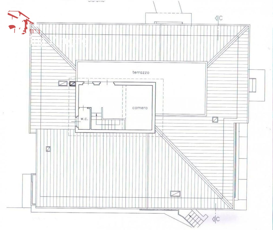 Immagine 23 di Villa in vendita  in strada vicinale di Fico e Faeto a Rignano Sull'arno