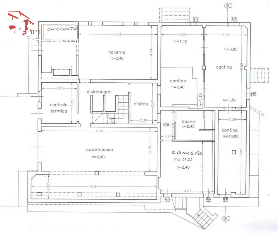 Immagine 25 di Villa in vendita  in strada vicinale di Fico e Faeto a Rignano Sull'arno