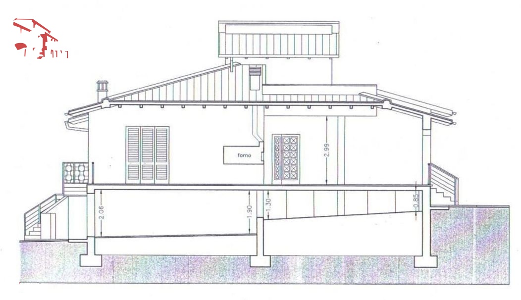 Immagine 26 di Villa in vendita  in strada vicinale di Fico e Faeto a Rignano Sull'arno