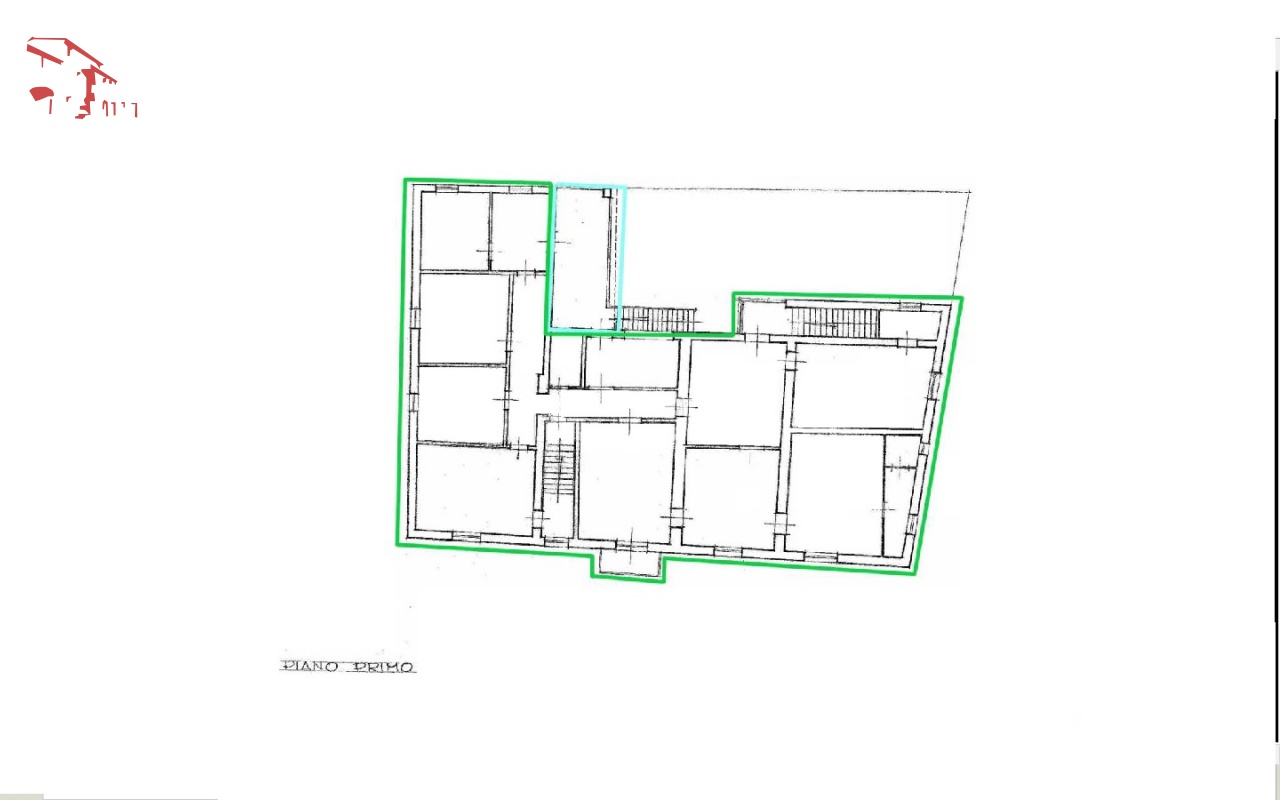 Immagine 35 di Palazzo in vendita  in via San Matteo a San Gimignano